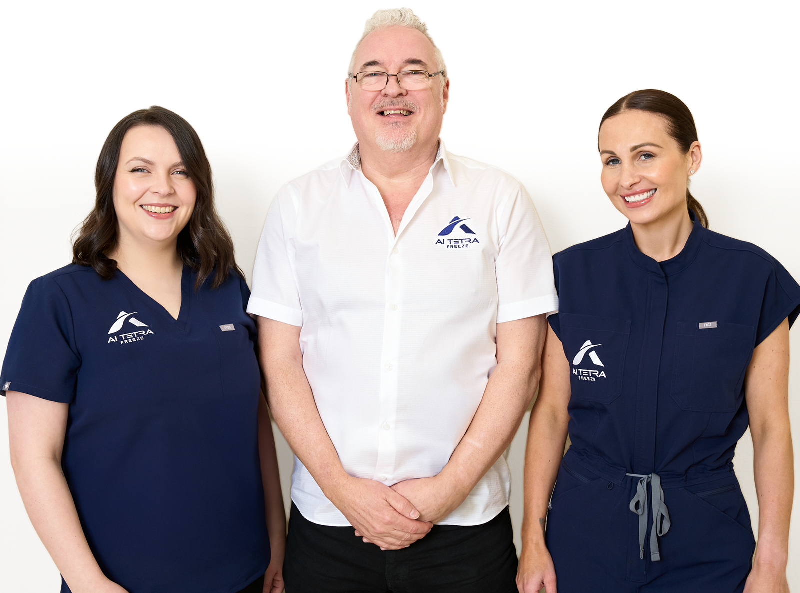 AI Tetra Freeze and Dermalase team photo
