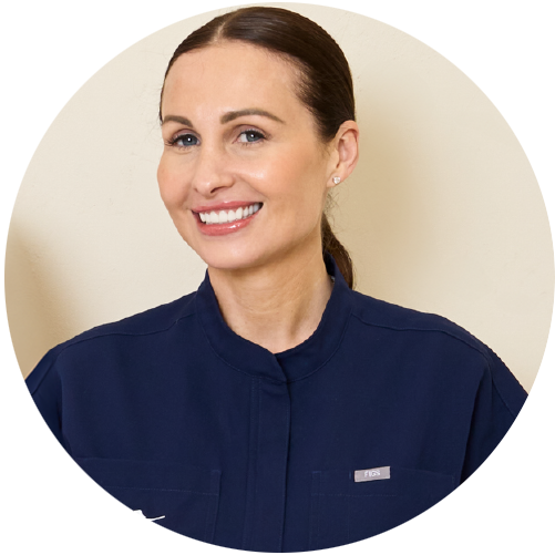 Abbie Whelan, AI Tetra Freeze laser hair removal practitioner and trainer with 8 years experience