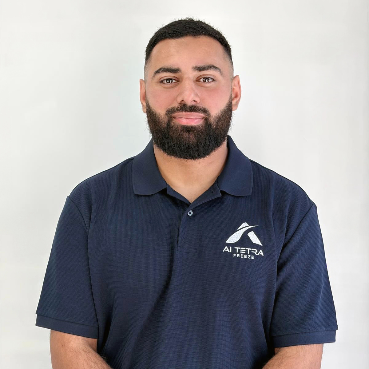 Kaif — Senior Service Engineer for AI Tetra Freeze, degree in electrical/electronic engineering with 8 years in the laser industry