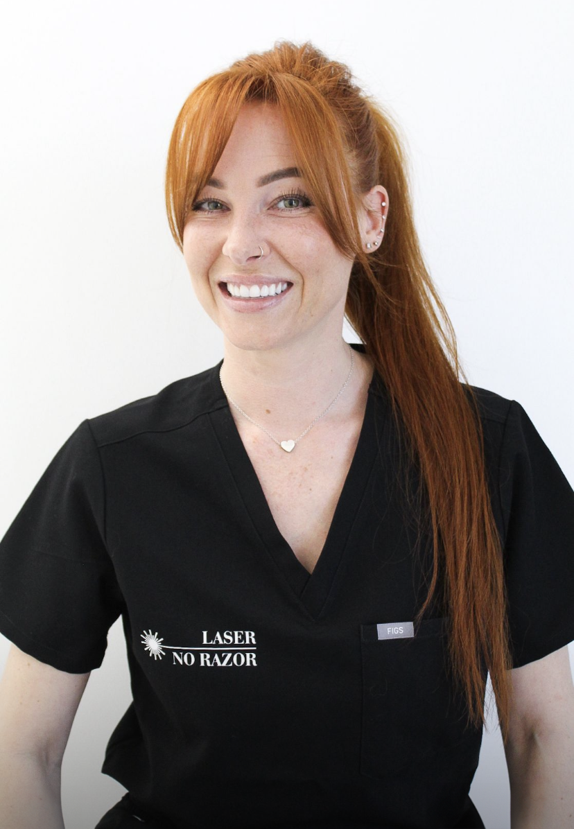 Millie, AI Tetra Freeze owner and laser technician